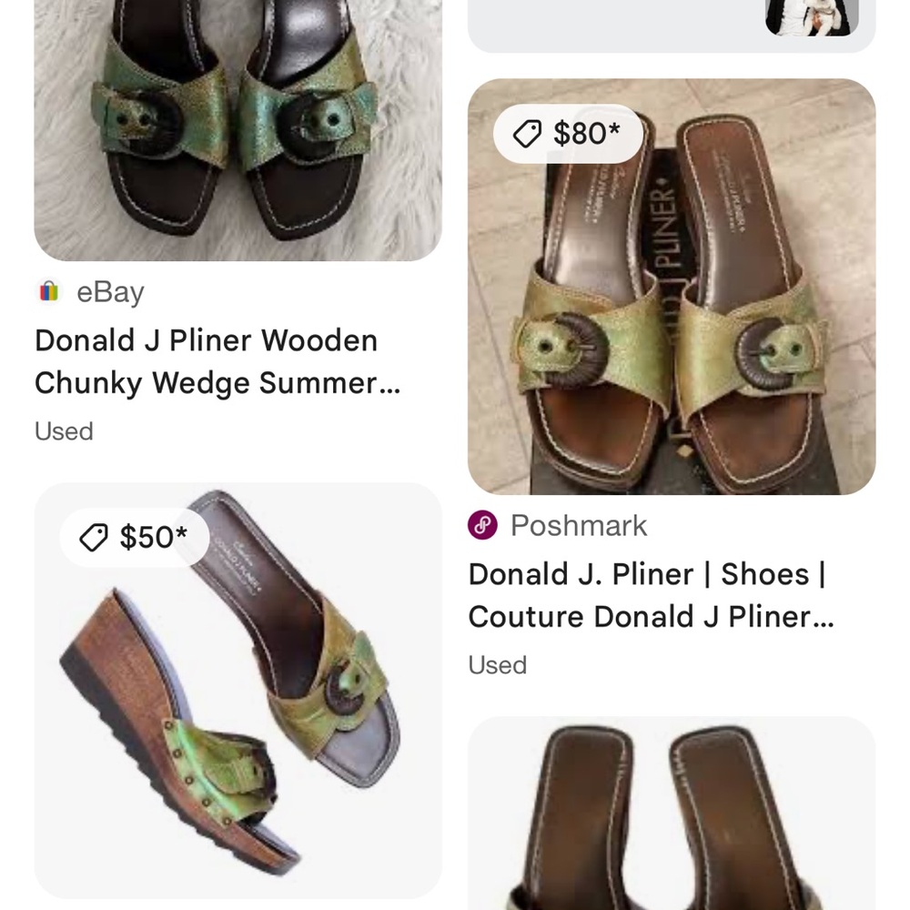 #Donald J Pliner sandals - Picture 6 of 7